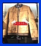 正品代购SELECTED思莱德麂皮棒球领男士保暖外套F|41615T016