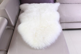 格日勒澳洲纯整羊皮 羊毛沙发垫坐垫皮毛一体靠垫飘窗垫 整张羊皮