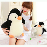 创意企鹅宝宝毛绒玩具QQ企鹅公仔布娃娃送女生孩子生日情人节礼物