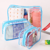 透明防水洗漱包男女PVC旅行居家用品收纳包旅游必备化妆包收纳袋