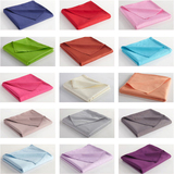 100%全棉纯色床单 简洁素色纯棉单色单件单/双人床上用品|包邮