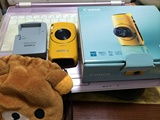 日本 带回 佳能 ixy30s 亮漆 黄色 照相机 摄像机 数码相机