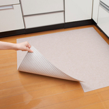 日本进口木地板垫卧室地垫免胶自粘瓷砖垫客厅茶几纤维防滑垫毯