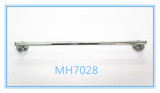 毛巾架 置物架 卫浴配件 卫生间用品 不锈钢管子 塑料支架MG7028