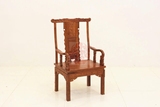 红木豪华主人椅实木刺猬紫檀靠背休闲椅非洲花梨木椅子办公椅