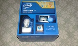Intel/英特尔 I7-4790盒装酷睿四核CPU 3.6G处理器  超e3 1231 v3