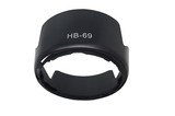 包邮HB-69 尼康18-55 VR II 二代镜头遮光罩D3200D3300D5300 52mm
