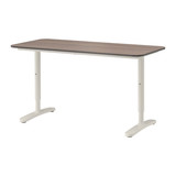 IKEA南京宜家家居专业代购贝肯特书桌电脑桌工作桌白色灰色佳兰特