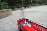 电超大型动遥控喷水消防救火逼真工程模型警儿童玩具汽车礼物带充