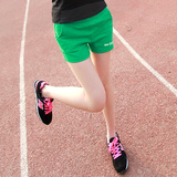 韩版运动短裤女夏季大码沙滩裤健身跑步热裤学生宽松显瘦休闲裤女