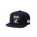 DGK 2016新款snapback 羊毛面料 棒球帽 平檐帽 男女同款