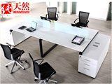 上海办公家具4人位屏风员工桌组合职员桌新款厂家直销颜色可定制