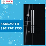 Bosch/博世 KAD62S51TI 对开门冰箱 玻璃门 双循环 新 全国联保