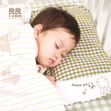 良良婴儿枕头0-5防多汗初生新生儿童枕头宝宝定型枕纠正偏头加长