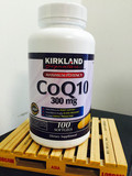 2019年 Kirkland Signature 可兰CoQ10高浓度辅酶Q10 300mg 100粒