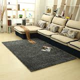 特价免洗韩国丝地毯亮丝加密地毯客厅茶几地毯卧室床边地毯