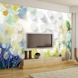 客厅电视背景墙纸壁纸无缝墙布无纺布壁画简约现代3d立体浮雕花