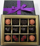 高档定制个性化礼盒装可刻字情人节手工巧克力生日礼物纪念日礼物