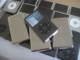 ipod classic 3代 IPC 160G MP4 MP3全新原装苹果官换机