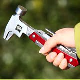 家居不锈钢活动扳手汽车修理工具安全锤子多功能组合尖嘴钳子螺