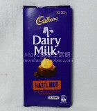 香港進口澳洲產吉百利Cadbury Dairy Milk榛子果仁巧克力排裝200g