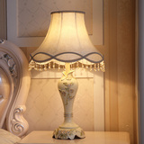 欧式台灯 时尚创意客厅茶几台灯 美式法式书房卧室床头柜调光台灯