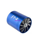 包邮 汽车发动机涡轮增压器 机械动力涡轮 F1-Z改装进气双面轮