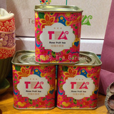 茗茶暗访水果茶果粒洛神茶玫瑰风味罐装包装礼盒代用花茶组合上海