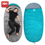 Naturehike棉睡袋冬季野营单双人加厚保暖成人睡袋户外抓绒睡袋