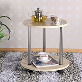 可移动小户型小茶几简易客厅创意圆形沙发边几桌迷你多功能小圆桌