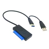 串口SATA笔记本硬盘转USB3.0连接线易驱线