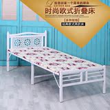 木板床1.2米折叠床单人床午休床躺折叠椅午休睡午睡欧式四折