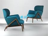ELYSIA LOUNGE CHAIR 休闲椅沙发椅单人艺术沙发 经典创意沙发