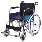 邦力健HY9920折叠坐便式轮椅加厚铝合金老年人残疾人简易手动轮椅