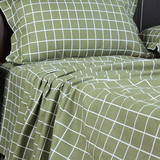 外贸原单加厚纯棉床单全棉老粗布单人双人褥单1.5m1.8m细帆布睡单