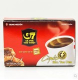 烘焙原料 越南中原G7黑咖啡苦咖啡30g盒装 速溶纯咖啡粉 15*2G