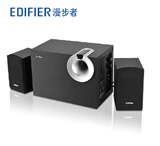 Edifier/漫步者 R206P多媒体电脑音响 音箱2.1木质低音炮可插U盘