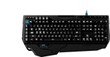 罗技G910 CF LOL DOTA 有线背光幻彩版游戏旗舰机械键盘