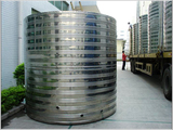 304不锈钢聚胺脂保温水箱太阳能空气能热泵热水器工程储热水箱