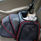 Petsfit猫包狗包宠物包泰迪狗笼猫笼子宠物外出便携包猫袋子猫箱