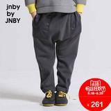 jnby by JNBY江南布衣童装男女童15秋冬落裆垮裤1F931120