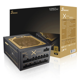 海韵电源X-1250W电脑电源金牌全模组电源玩家必备高级台式机电源