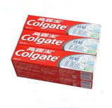 高露洁牙膏 防蛀美白牙膏140g*6支组合 含珍珠盐白因子 正品 批发