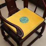 艺必旭中式古典沙发刺绣坐垫红木椅垫加厚海绵座垫椅垫沙发垫定做
