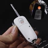 宝马汽车钥匙充电打火机仿真1:1打火机模型个性创意防风包邮