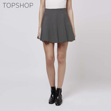 TOPSHOP2016春夏新款PETITES娇小版条纹柔软半身裙26K25JMON