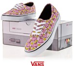 韩国专柜代购VANS 万斯任天堂 Authentic 女鞋 VN-0004MLJP8