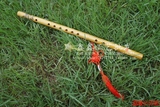 横笛竹笛初学专用紫竹笛教材 初学扎线笛 学生笛子 儿童乐器 批发