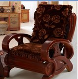 热卖经典保暖加厚柔软家用实木高档大气坐垫椅垫一体长沙发单个座