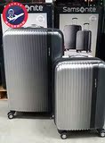 美国直邮 Samsonite/新秀丽28寸+20寸拉杆行李登机箱套装送密码锁
